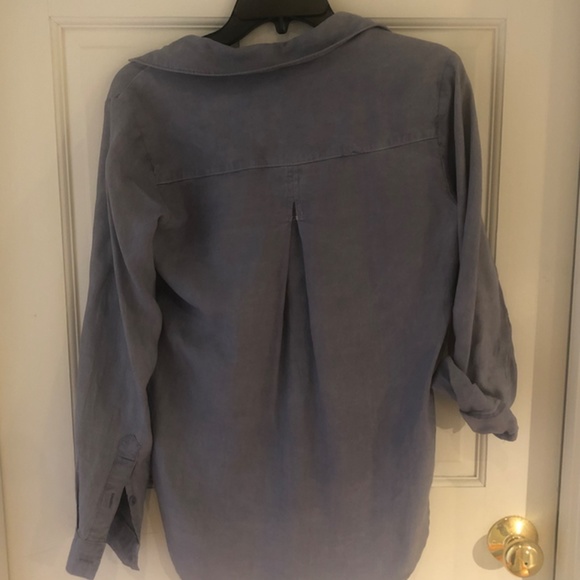 Cloth and Stone Chambray Button Down - Picture 4 of 4